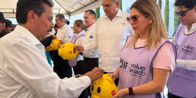 Se suma SSPT a colecta nacional Teletón 2026