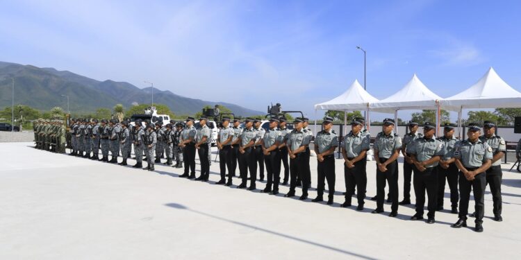 Reconoce Américo labor de la Guardia Nacional en Tamaulipas; atestigua llegada del nuevo coordinador estatal