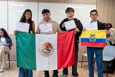 Refuerza UPV formación de estudiantes en inteligencia artificial con participación en campamento internacional