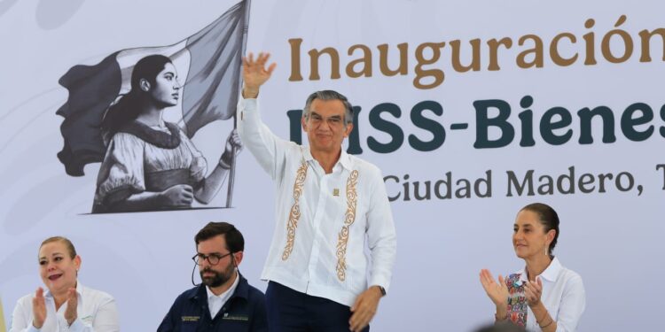 Inaugura Claudia Sheinbaum Hospital General de Ciudad Madero; brindará atención médica para 538 mil personas