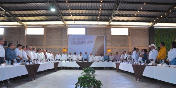 Actualizan Semáforo del Cuidado del Agua para fortalecer la gestión hídrica en los 43 municipios de Tamaulipas