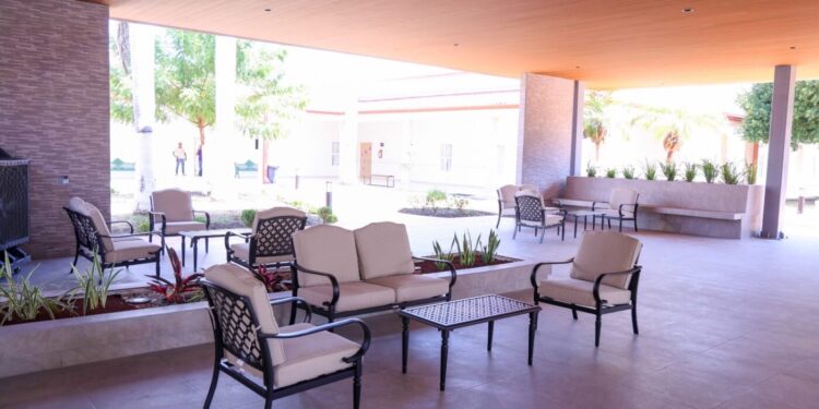 Renueva DIF Tamaulipas la Casa Hogar del Adulto Mayor