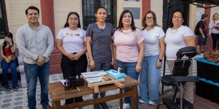 Impulsa INJUVE el talento emprendedor con la iniciativa “Mercado Joven“