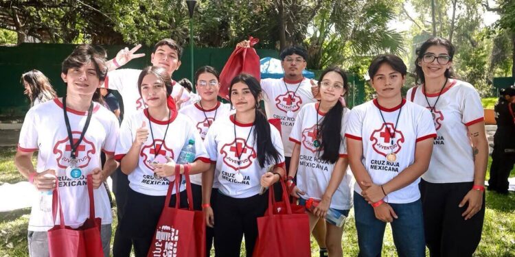 Realizan “Rally Juvenil” en el Parque Recreativo Tamatán