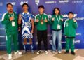 Representan a México cuatro atletas tamaulipecos en el Mundial Juvenil de MMA