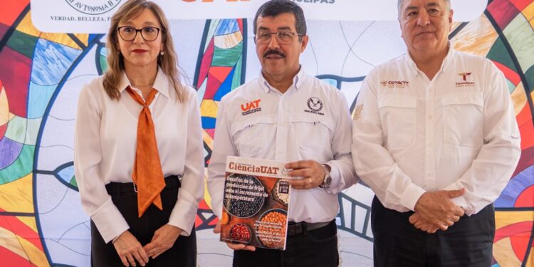 Cinco publicaciones de investigación de la UAT ingresan al Sistema Nacional de la SECIHTI