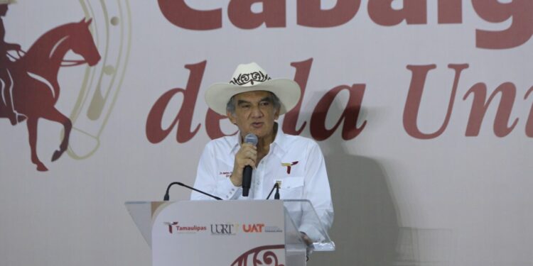 Tamaulipas cabalga unido por la soberanía y la transformación de México