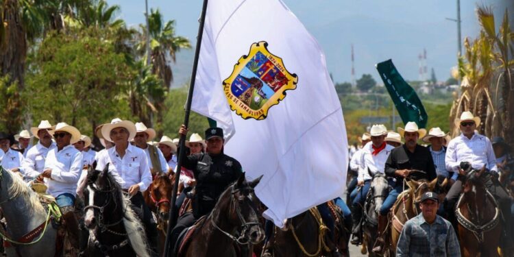 Tamaulipas cabalga unido por la soberanía y la transformación de México