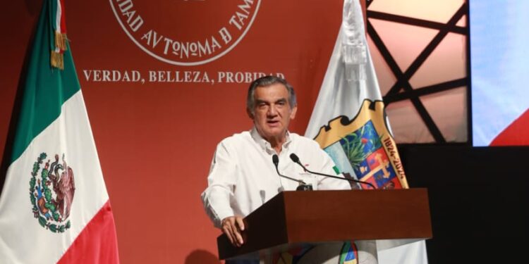 El rector Dámaso Anaya agradeció el reconocimiento público de la presidenta Claudia Sheinbaum hacia la UAT