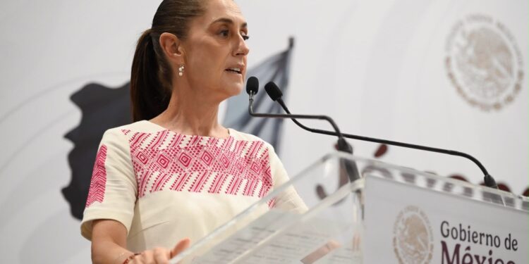 Se reúne Claudia Sheinbaum con jóvenes tamaulipecos: son el eje central del presente