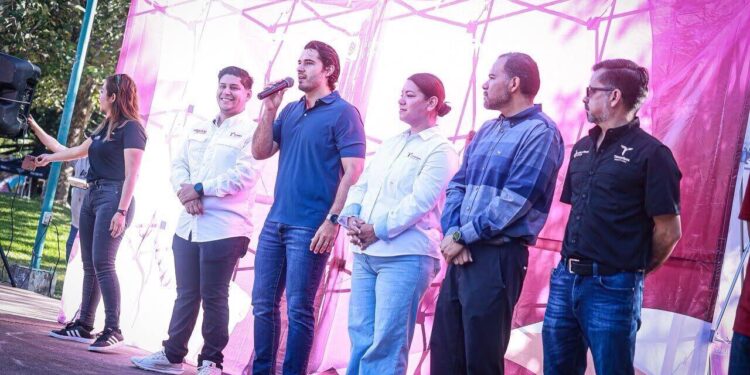 Realizan “Rally Juvenil” en el Parque Recreativo Tamatán