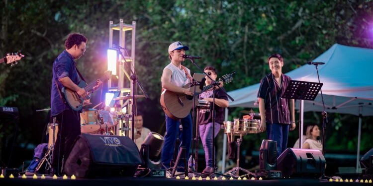 Brilla el talento juvenil en la “Noche Bohemia” del INJUVE Tamaulipas