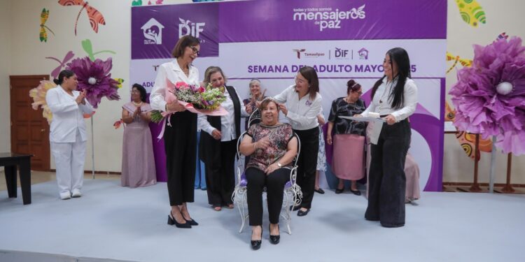 Prepara DIF Tamaulipas actividades para conmemorar el mes de las personas adultas mayores
