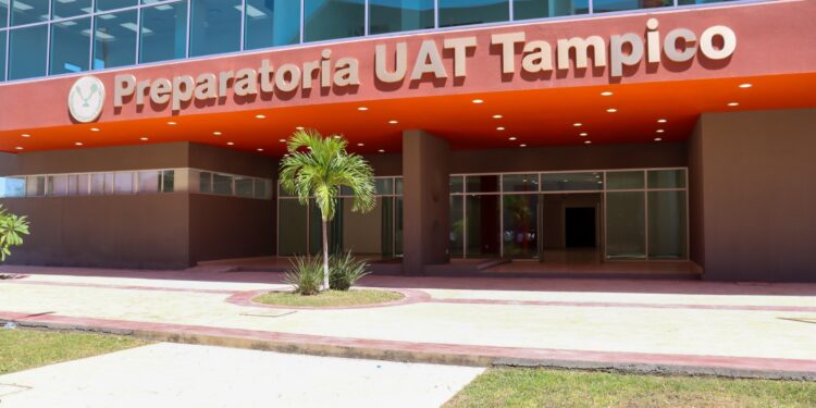 Todo listo para dar arranque a la nueva Preparatoria UAT Tampico