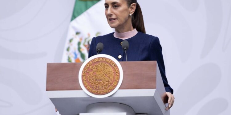 “Trabajamos muy bien con el gobernador Américo Villarreal”: Claudia Sheinbaum