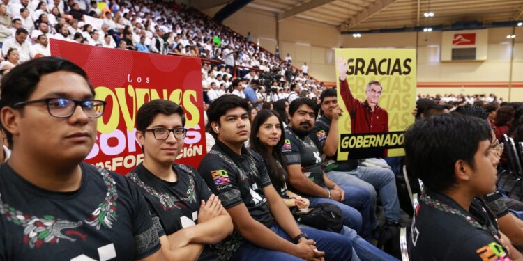 Pone Américo a las juventudes en el centro de las políticas públicas