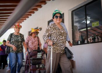 Prepara DIF Tamaulipas actividades para conmemorar el mes de las personas adultas mayores