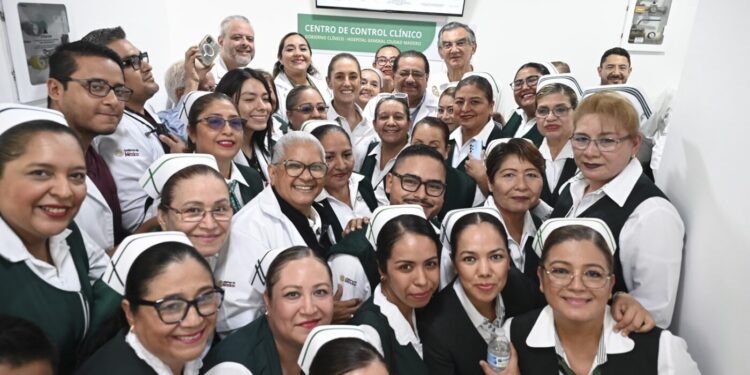 Inaugura Claudia Sheinbaum Hospital General de Ciudad Madero; brindará atención médica para 538 mil personas