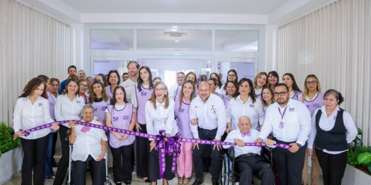 Renueva DIF Tamaulipas la Casa Hogar del Adulto Mayor