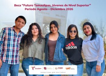 Invita la UAT a sus estudiantes a tramitar la Beca Futuro Tamaulipas Jóvenes de Nivel Superior