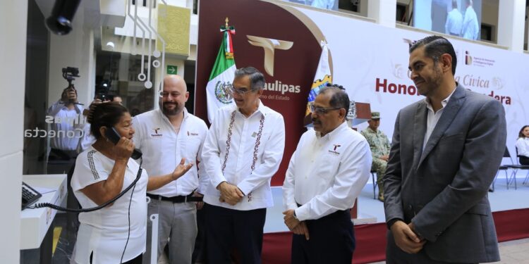 Presenta Gobierno de Tamaulipas herramientas digitales para conectar familias y facilitar servicios