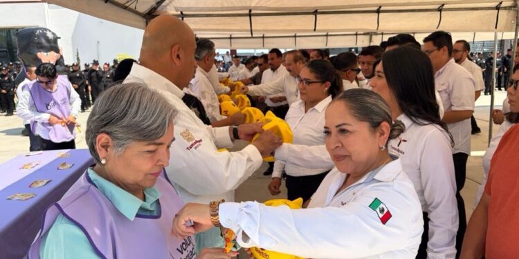 Se suma SSPT a colecta nacional Teletón 2026