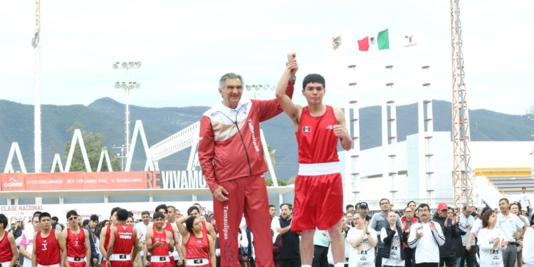 Llega a Tamaulipas la Clase Nacional de Boxeo “Puños de Transformación”