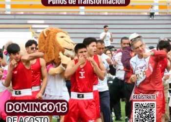 Llega a Tamaulipas la Clase Nacional de Boxeo “Puños de Transformación”