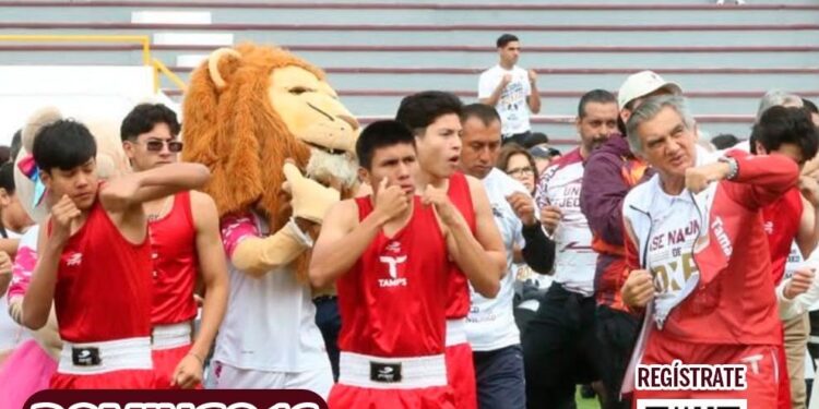 Llega a Tamaulipas la Clase Nacional de Boxeo “Puños de Transformación”