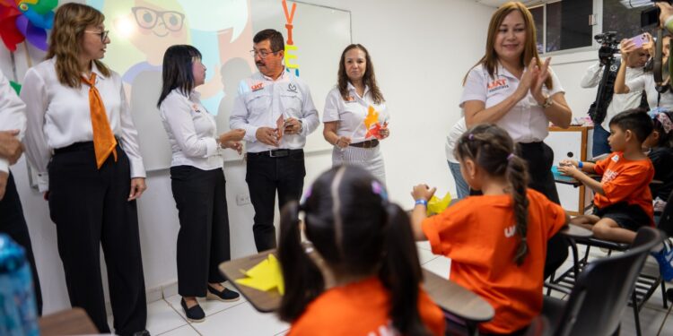 Inaugura el rector Dámaso Anaya campamento científico infantil de la UAT en el Campus Victoria