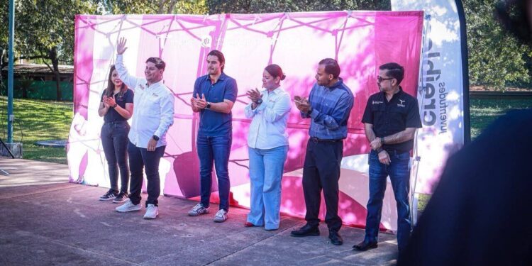 Realizan “Rally Juvenil” en el Parque Recreativo Tamatán