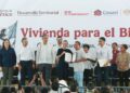 Inicia Claudia Sheinbaum gira por Tamaulipas con entrega de viviendas en Reynosa