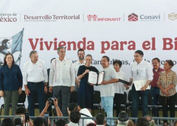 Inicia Claudia Sheinbaum gira por Tamaulipas con entrega de viviendas en Reynosa