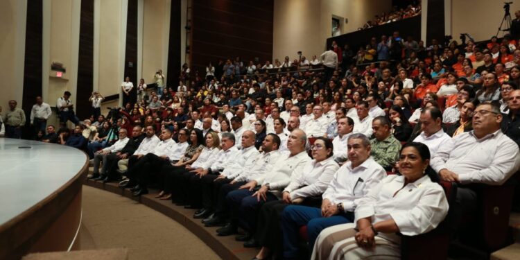 Inaugura Américo Preparatoria Tampico de la UAT; destaca consolidación de la universidad
