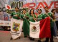 Conquistan estudiantes de CONALEP Tamaulipas el segundo lugar del Campeonato Mundial de Robótica en Japón