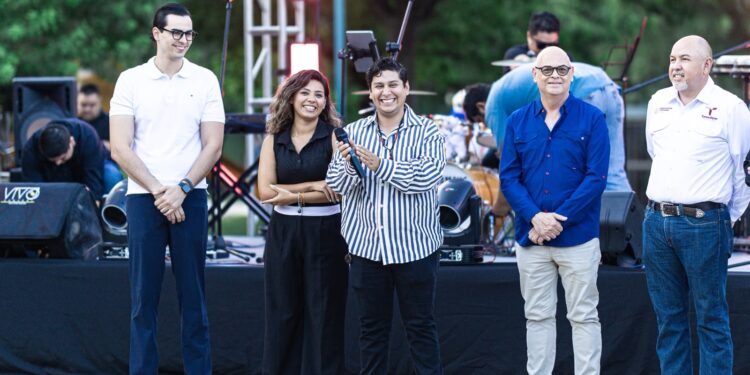 Brilla el talento juvenil en la “Noche Bohemia” del INJUVE Tamaulipas