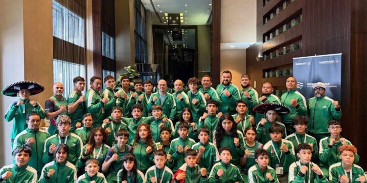 Representan a México cuatro atletas tamaulipecos en el Mundial Juvenil de MMA