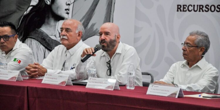 Capacitan a municipios sobre programas federales y medición de aguas nacionales