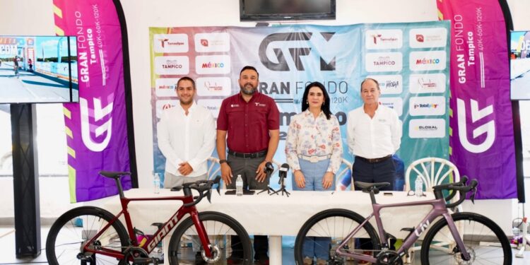 Anuncia Sectur “Gran Fondo Tampico 2026”, con 135 mil pesos en premios