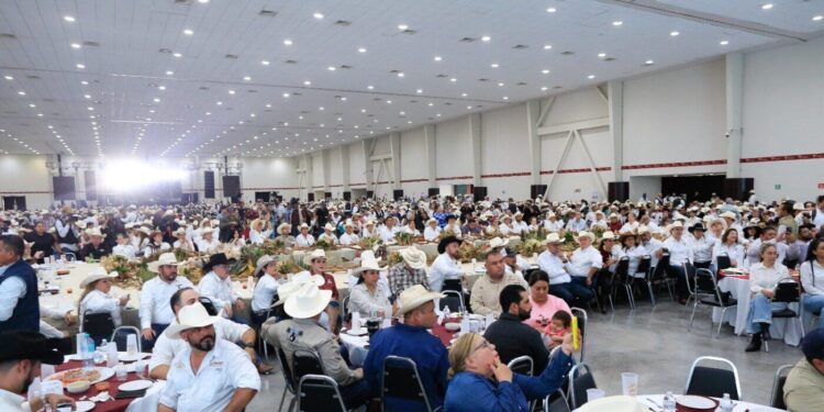 Tamaulipas cabalga unido por la soberanía y la transformación de México