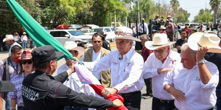 Tamaulipas cabalga unido por la soberanía y la transformación de México