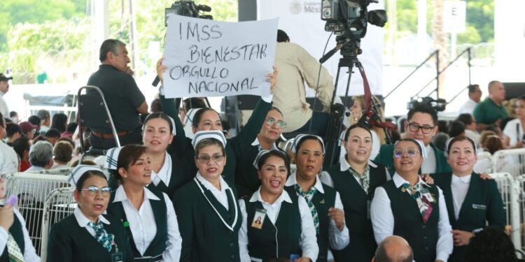Inaugura Claudia Sheinbaum Hospital General de Ciudad Madero; brindará atención médica para 538 mil personas