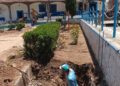 Rehabilita Gobierno de Tamaulipas plaza principal de San Nicolás