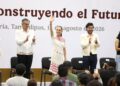 Se reúne Claudia Sheinbaum con jóvenes tamaulipecos: son el eje central del presente