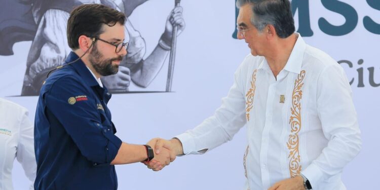 Inaugura Claudia Sheinbaum Hospital General de Ciudad Madero; brindará atención médica para 538 mil personas