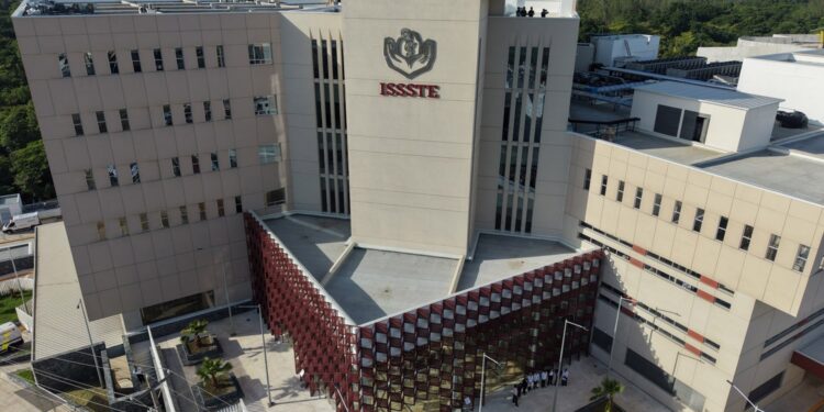 Inaugura presidenta Sheinbaum Hospital General del ISSSTE en Tampico; se recupera el acceso a la salud pública