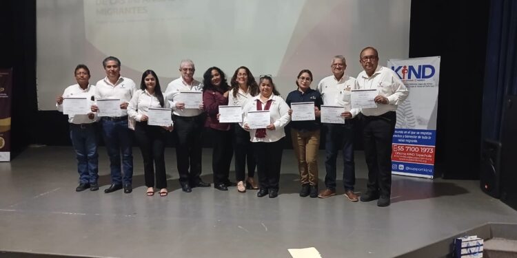 Es Tamaulipas, referente nacional en capacitación para la protección de la niñez migrante