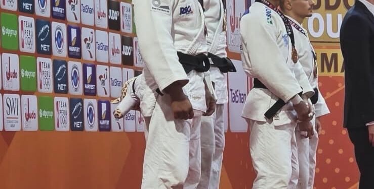 Lalo Sagastegui, deportista de la UAT, gana plata en Panamericano de Judo