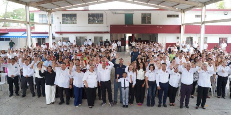 Gobierno de Américo Villarreal transforma el futuro de Tamaulipas con más y mejor educación
