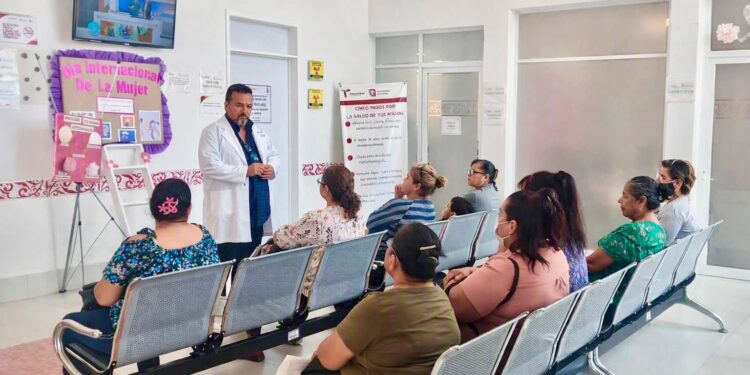 Impulsan Instituto de las Mujeres en Tamaulipas y UNEME DEDICAM acciones para la detección oportuna del cáncer de mama